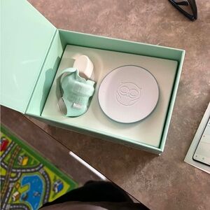 Owlet Smart Sock & Monitor Set in Mint